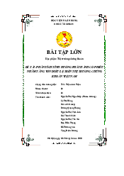 Đề Tài: Phân Tích Tình Huống Phát Hành Cổ Phiếu Nhằm Tăng Vốn Điều Lệ Trên Thị Trường Chứng Khoán Việt Nam | Học Viện Ngân Hàng