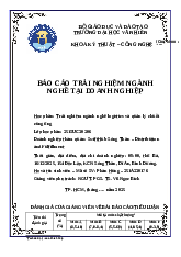 bao cao trai nghiem chuyen nganh logistics va quan ly chuoi cung ung