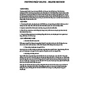 Phương Pháp Delphi: Định Nghĩa, Đặc Điểm và Ứng Dụng Thực Tiễn