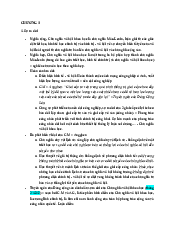 Đề cương cuối kỳ  - Môn chủ nghĩa xã hội khoa học| Đại học Kinh Tế Quốc Dân
