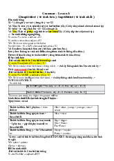 Grammar - Lesson 3: Comparative  ( so sánh hơn )- Superlative ( so sánh nhất ) môn English | Trường Đại học Khoa học Tự nhiên, Đại học Quốc gia Thành phố Hồ Chí Minh
