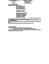 Đề thi thử cuối học kỳ I môn Ngữ Văn 9 - Năm học 2023-2024