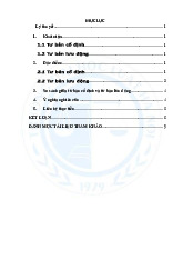 Lý thuyết về tư bản cố định và lưu động trong kinh tế môn Kinh tế chính trị | Trường Đại học Luật Hà Nội