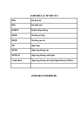 Cơ cấu tổ chức của Ngân hàng Thương mại Vietcombank - NHTM CP