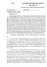 Đề thi thử tốt nghiệp THPT 2025 môn Ngữ văn bám sát đề minh họa - Đề 51