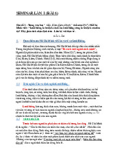 Trong văn bản “ Cần ,Kiệm,Liêm,Chính” viết năm 1947, Hồ Chí Minh viết : “Lười biếng là kẻ địch của Cần, lười biếng cũng là kẻ địch của dân tộc” | Trường đại học kinh doanh và công nghệ Hà Nội