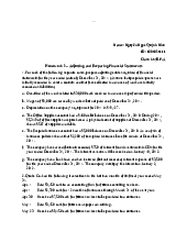 Homework 2 – Adjusting and Preparing Financial Statements  | Kinh doanh quốc tế | Đại học Ngoại thương