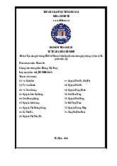 Tận dụng tư tưởng Hồ Chí Minh về độc lập dân tộc trong xây dựng và bảo vệ Tổ quốc hiện nay | Bài thảo luận tư tưởng Hồ Chí Minh