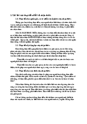Vai trò của thực tiễn đối với nhận thức - Kinh tế chính trị Mác Lênin | Trường Đại học Phenika