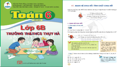 Giáo án điện tử Toán 6 Bài 7 Cánh diều: Quan hệ chia hết. Tính chất chia hết