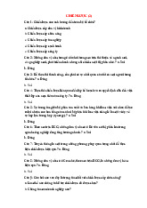 TOP 60 câu hỏi trắc nghiệm môn Quản trị học - Đại học Kinh Tế - Đại Học Đà Nẵng