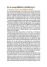 Sổ cái chung (GENERAL LEDGER) là gì ?