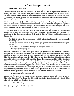 Ôn thi cuối kỳ 2023 - Triết học Mác - Lênin | Trường Đại học CNTT Thành Phố Hồ Chí Minh