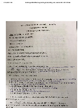 Đề cương ôn thi kết thúc học phần môn Pháp luật đại cương| Trường Đại học Ngoại Thương