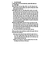Đào tạo và Phát triển NNL: Lý thuyết và Thực tiễn Nâng cao