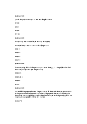 Bộ câu hỏi ôn tập thi giữa kỳ - Hóa Đại cương | Đại học Bách Khoa, Đại học Đà Nẵng