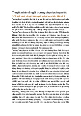 Thuyết minh về ngôi trường chọn lọc hay nhất