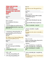 Đề Thi Giữa Kỳ Môn Vĩ Mô | Kinh tế vĩ mô | Trường Đại học kinh tế Thành Phố Hồ Chí Minh