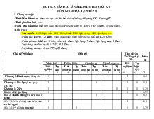 Đề thi học kỳ 1 môn Khoa học tự nhiên lớp 8 năm học 2024 - 2025 | Bộ sách Kết nối tri thức