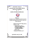 Thành tựu và hạn chế trong quá trình xây dựng hệ thống chính trị của Đảng Cộng Sản Việt Nam thời kỳ đổi mới | Tiểu luận cuối kỳ môn Chủ nghĩa xã hội khoa học