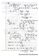 Tổng hợp các bài tập hay về điện quang có đáp án chi tiết  | Bài tập vật lý đại cương | Trường Đại học khoa học Tự nhiên