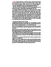 GATT - Tổng quan về Hiệp định Thương mại Toàn cầu