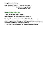 Đề thi giữa học kỳ 2 môn Tiếng Việt lớp 5 năm học 2024-2025 cho cả 3 bộ sách Kết nối tri thức, Cánh diều, Chân trời sáng tạo