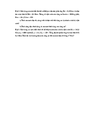 Bài tập động cơ một chiều nối tiếp - Kỹ Thuật Điện | Trường Đại học Công nghệ, Đại học Quốc gia Hà Nội