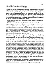 Đề cương Môn Triết học Mác-Lênin | Đại học Sư Phạm Hà Nội