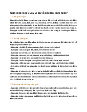 Cảm giác là gì? Lấy ví dụ về các loại cảm giác?