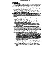 Phân Tích Bài Thơ "Tràng Giang" của Huy Cận - Ngữ Văn 12