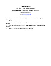 Đề cương môn thí nghiệm sức bền  - Trường Đại học bách khoa - Đại học đà nẵng.