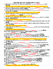 Tài liệu về word formation dành cho hsg chuyên