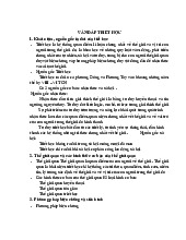 Câu hỏi vấn đáp môn Triết học | Đại học Nội Vụ Hà Nội