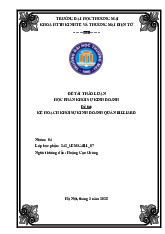 Kế Hoạch Khởi Nghiệp Quán Billiard | Bài thảo luận Khởi sự kinh doanh