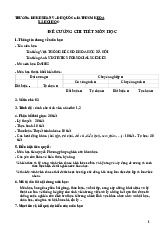 Tài liệu thống kê ứng dụng | Trường Đại học Kinh tế – Luật, Đại học Quốc gia Thành phố Hồ Chí Minh