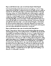 Viết đoạn văn thể hiện tình cảm, cảm xúc trước một câu chuyện hoặc bài thơ đã học ở Bài 6 | Tập làm văn 5 Kết nối tri thức