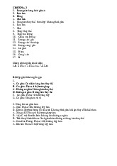 Đáp án chương 3 - Lượng cầu và cung môn Kinh tế vi mô | Trường Đại học Kinh Tế Quốc Dân