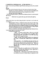 Câu hỏi ôn tập chương 1 và chương 2 Môn Triết học Mác - Lênin | Đại học Bách Khoa Hà Nội