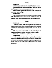 Câu hỏi ôn tập và thảo luận KTCT - Kinh Tế Chính Trị Mác-Lênin