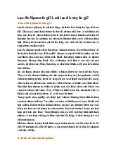 Lạc đà Alpaca là gì? Loài lạc đà này ăn gì?