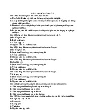 Ôn tập Bài 5: Nghiên Cứu Mô Tả | Dược dịch tễ