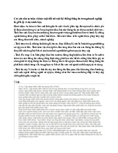 Các yêu cầu an toàn và bảo mật đối với một hệ thống thông tin trong doanh nghiệp là gì? Lấy ví dụ minh họa  - Tiếp thi quốc tế