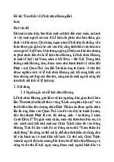 Nghiên cứu lễ hội chùa Hương | Môn Cơ sở văn hóa Việt Nam - Đại học Sư Phạm Hà Nội