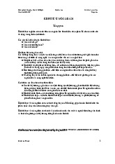 Tổng quan Kinh tế Vĩ mô môn Kinh tế vĩ mô | Trường Đại học Kinh Tế Quốc Dân
