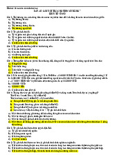 Đáp án câu hỏi trắc nghiệm chương 7 kinh tế vĩ mô | Đại học Nội Vụ Hà Nội