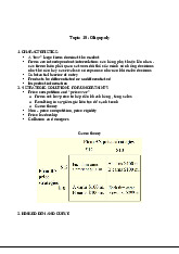 Oligopoly: Characteristics and Strategic Solutions| Microeconomics | Trường Đại học Quốc tế, Đại học Quốc gia Thành phố Hồ Chí Minh