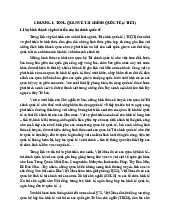 BÀI GIẢNG CHƯƠNG 1: TỔNG QUAN TÀI CHÍNH QUỐC TẾ