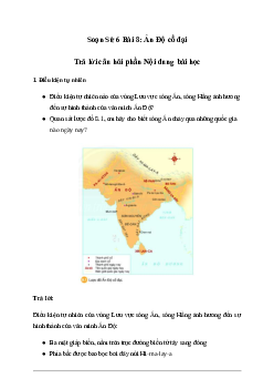 Giải Lịch sử lớp 6 Bài 8: Ấn Độ cổ đại - Chân Trời Sáng Tạo