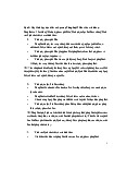 Hãy trình bày đặc điểm cơ bản của Pháp Luật? Cho ví dụ minh hoạ. - Tài liệu tham khảo | Đại học Hoa Sen